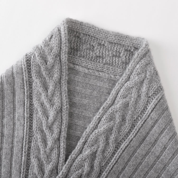 Women Wool Cashmere Sweater 546