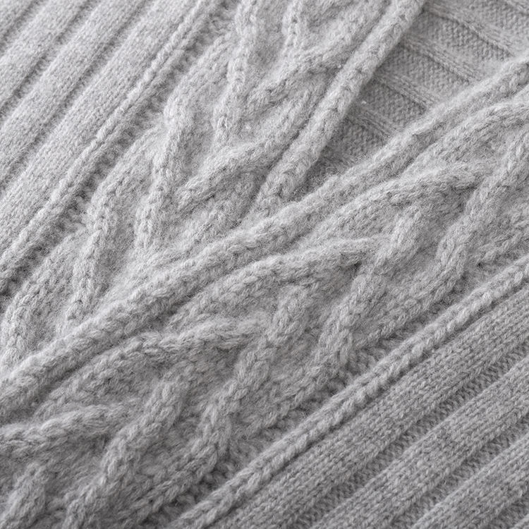 Women Wool Cashmere Sweater 546