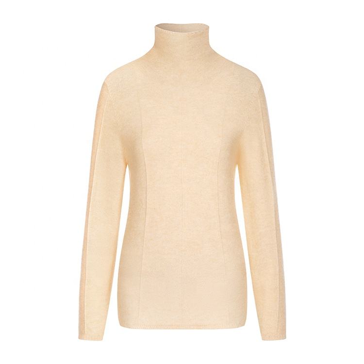 Women Wool Cashmere Sweater 547
