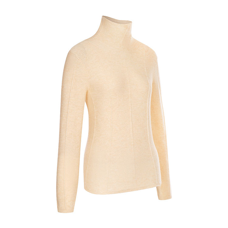 Women Wool Cashmere Sweater 547