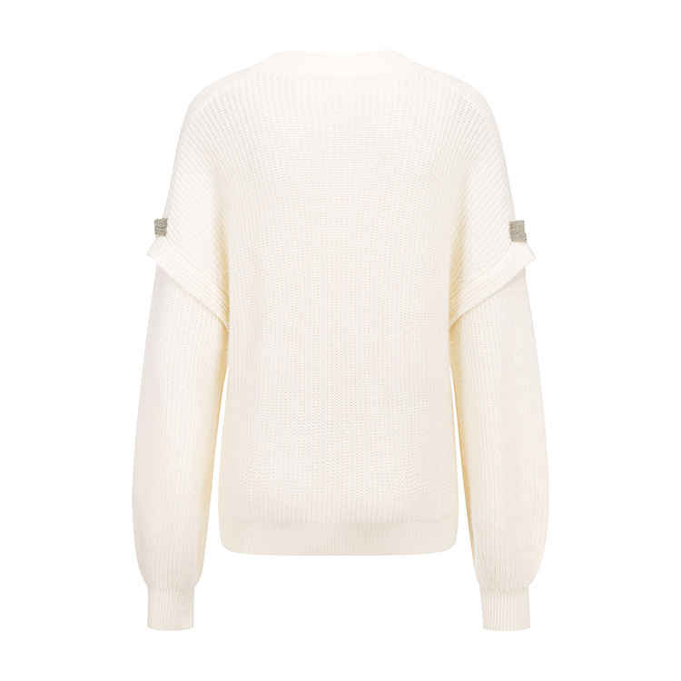 Women Wool Cashmere Sweater 548
