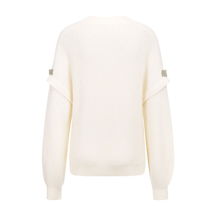 Women Wool Cashmere Sweater 548