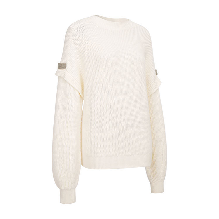 Women Wool Cashmere Sweater 548