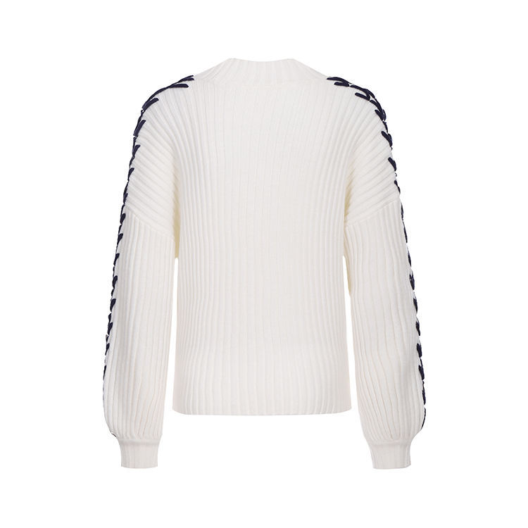 Women Wool Cashmere Sweater 549