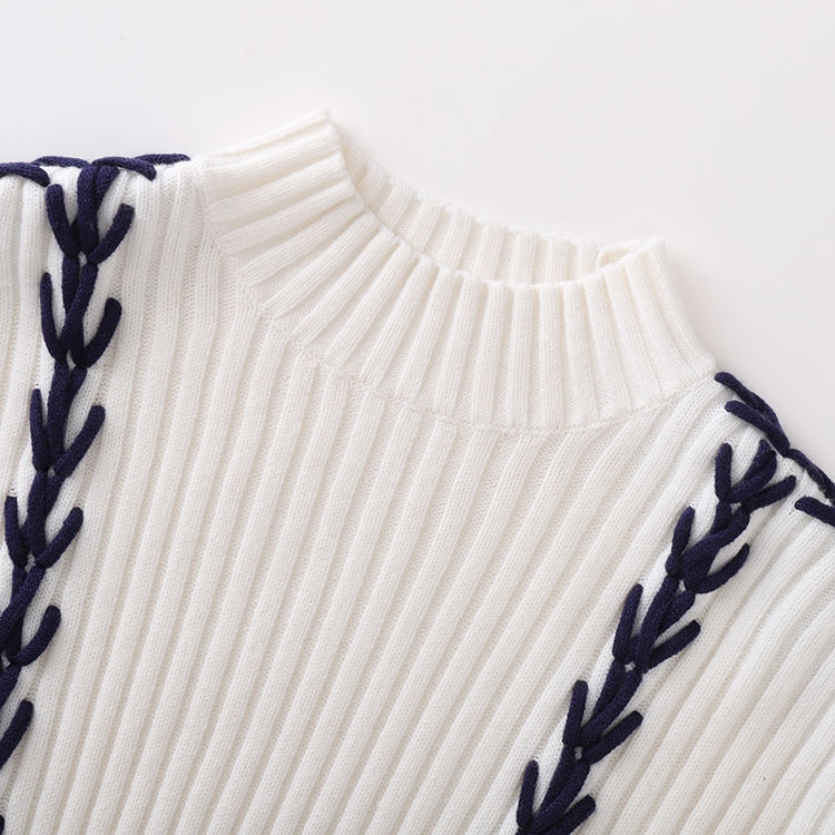Women Wool Cashmere Sweater 549