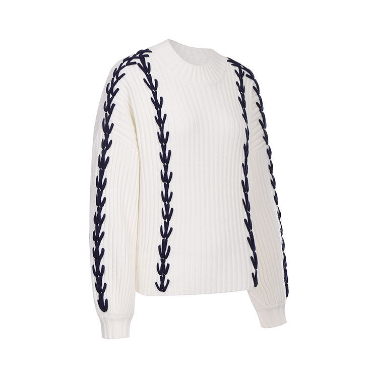 Women Wool Cashmere Sweater 549