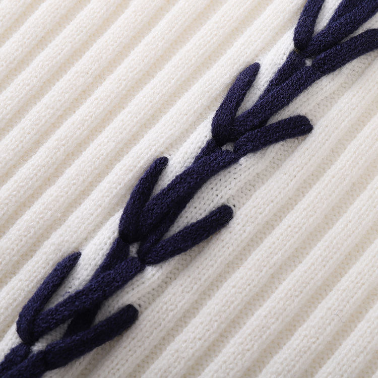 Women Wool Cashmere Sweater 549