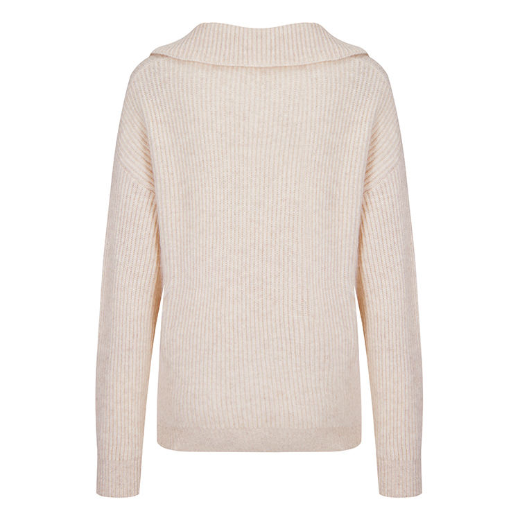 Women Wool Cashmere Sweater 551