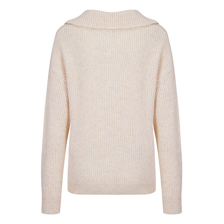 Women Wool Cashmere Sweater 551