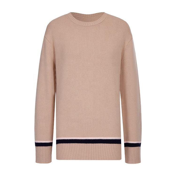 Women Wool Cashmere Sweater 552