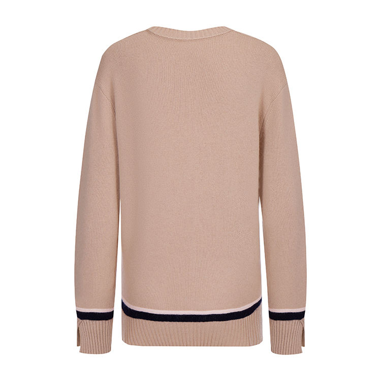 Women Wool Cashmere Sweater 552