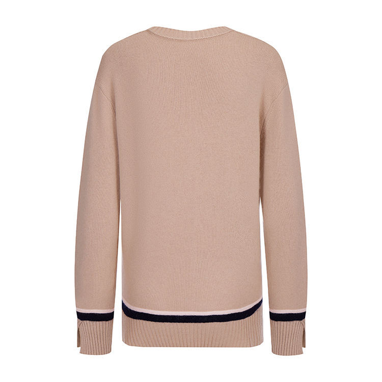Women Wool Cashmere Sweater 552