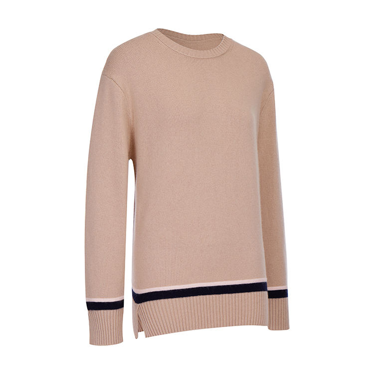 Women Wool Cashmere Sweater 552