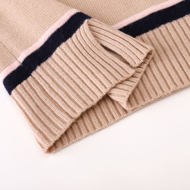 Women Wool Cashmere Sweater 552