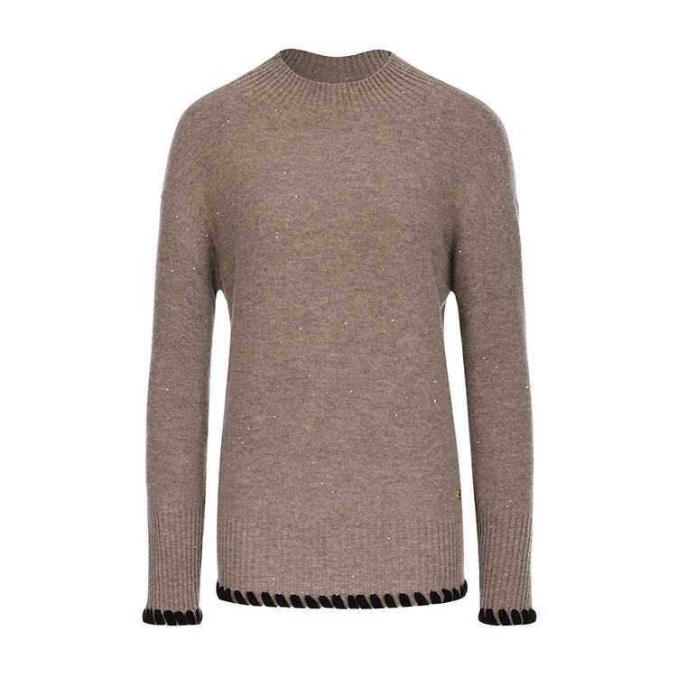 Women Wool Cashmere Sweater 553