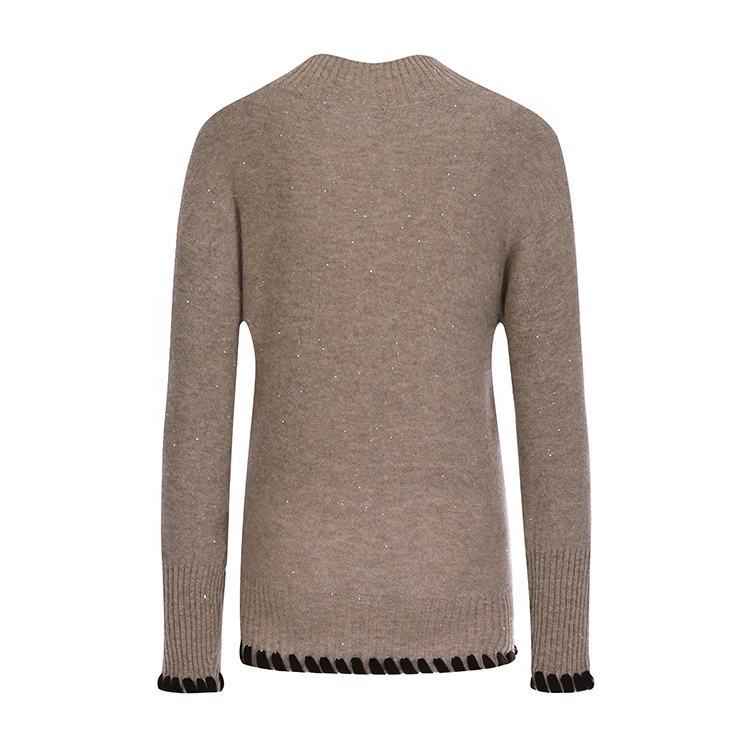 Women Wool Cashmere Sweater 553