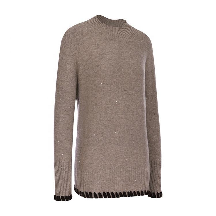 Women Wool Cashmere Sweater 553