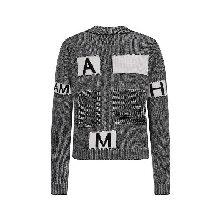 Women Wool Cashmere Sweater 553
