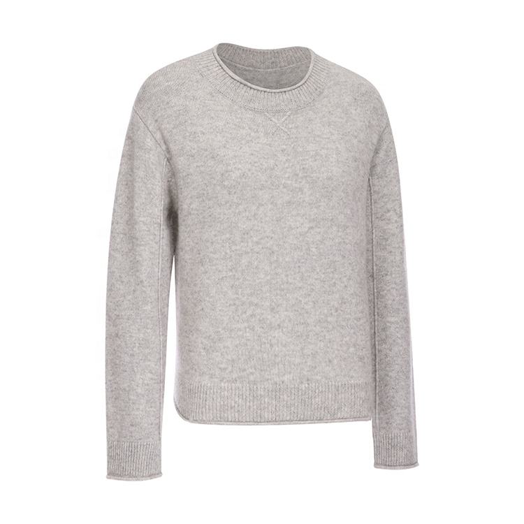 Women Wool Cashmere Sweater 554