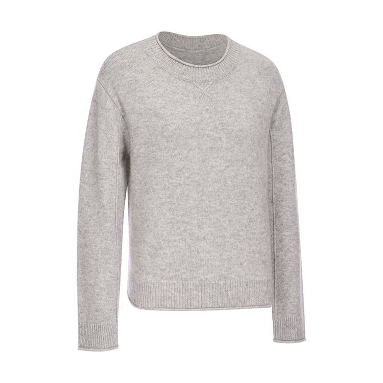 Women Wool Cashmere Sweater 554