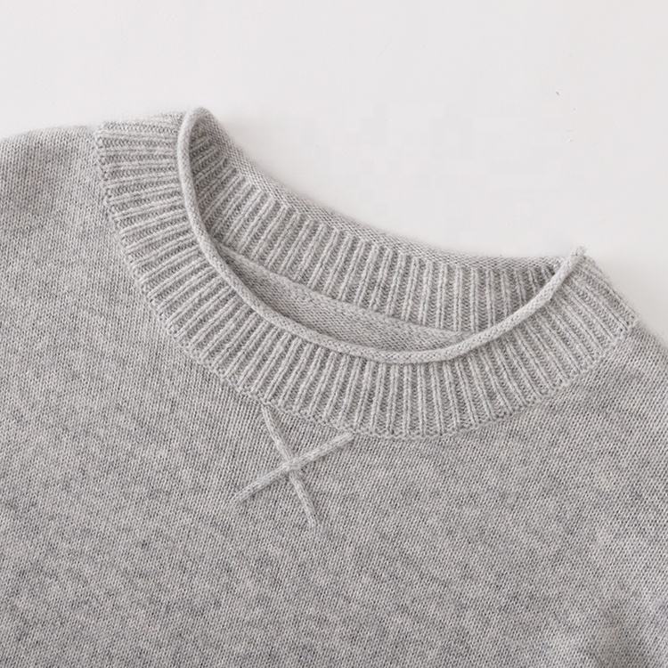 Women Wool Cashmere Sweater 554