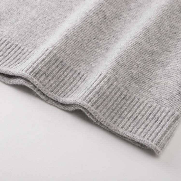 Women Wool Cashmere Sweater 554