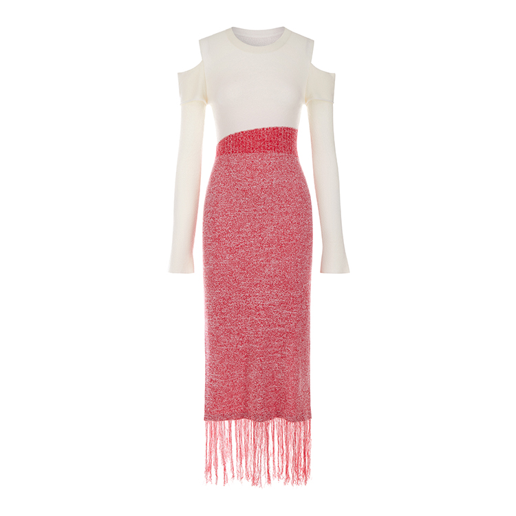 Women Sweater Dress 555