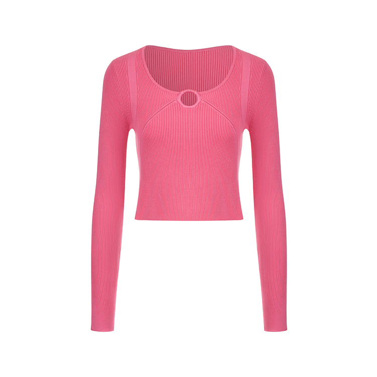 Women Knit Sweater 571