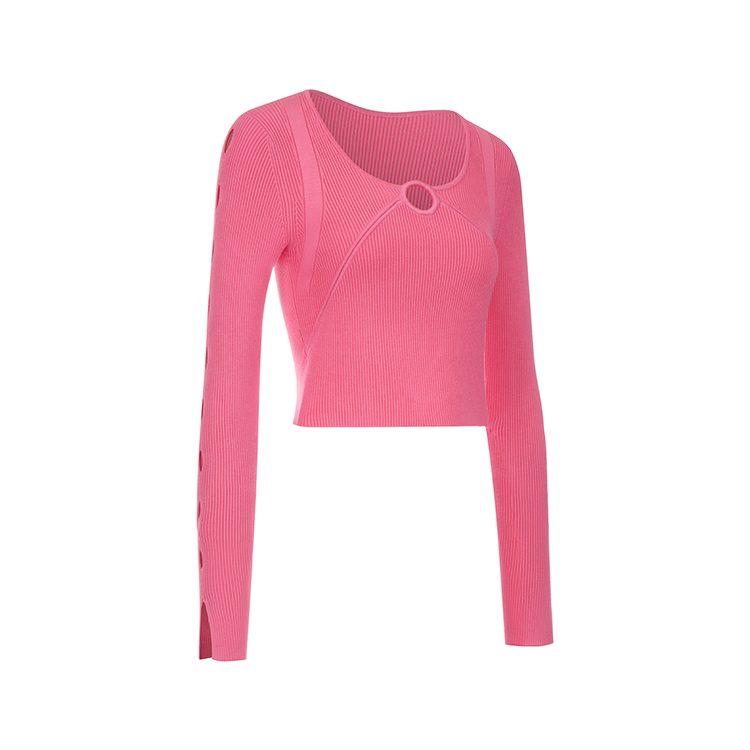 Women Knit Sweater 571