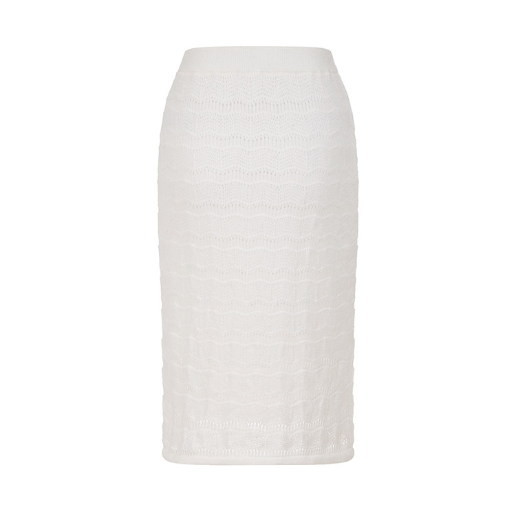 Women Knit Skirt 573