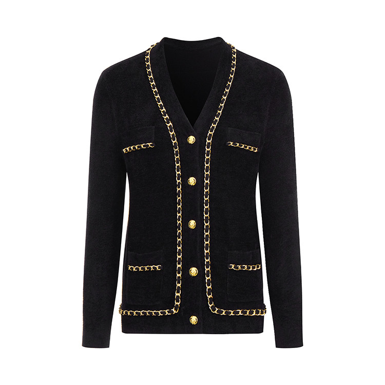 Women Cashmere Cardigan 575