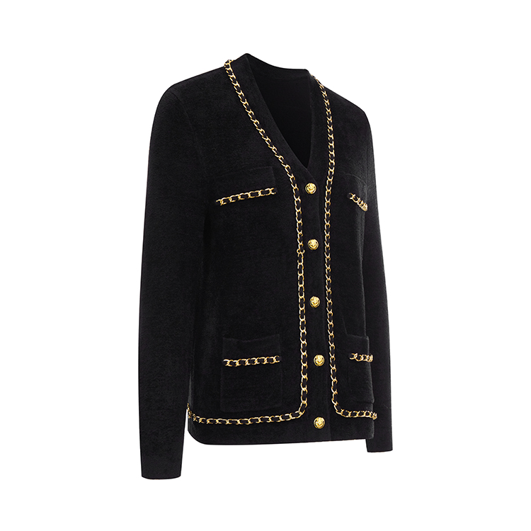 Women Cashmere Cardigan 575
