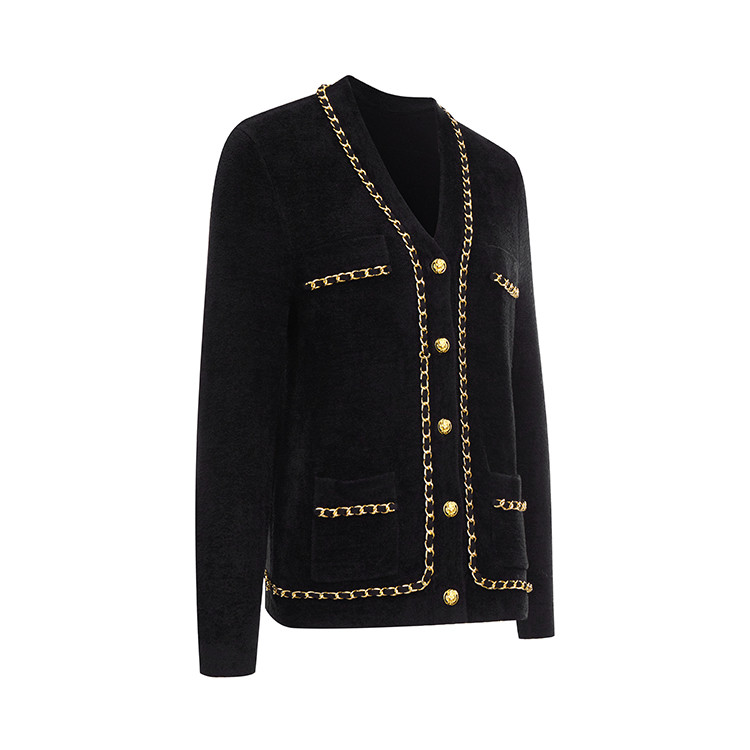 Women Cashmere Cardigan 575