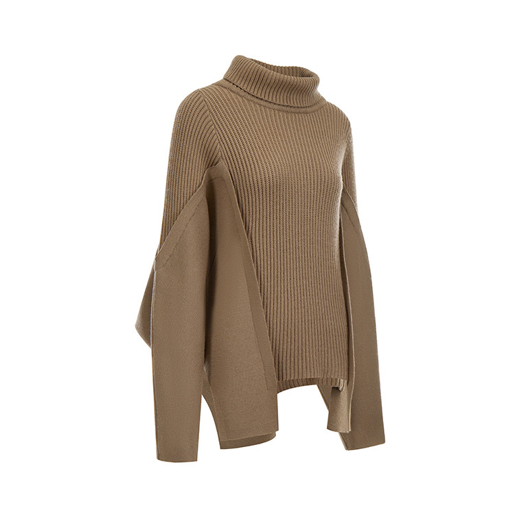 Women Wool Sweater 582