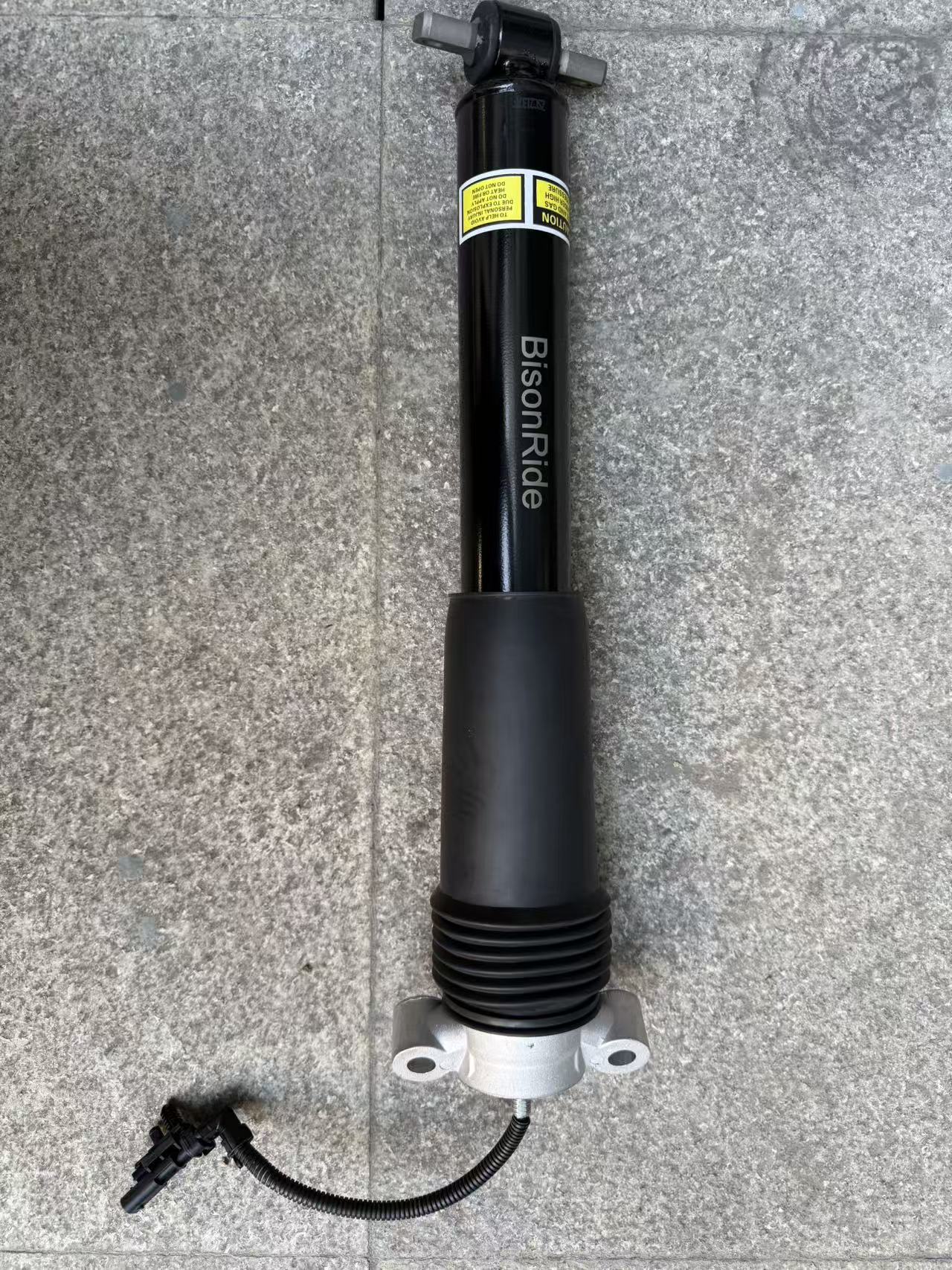 BisonRide Pair Front Shock Absorber Struts w/Electric Fit Chevrolet C7 Corvette 2014-2019