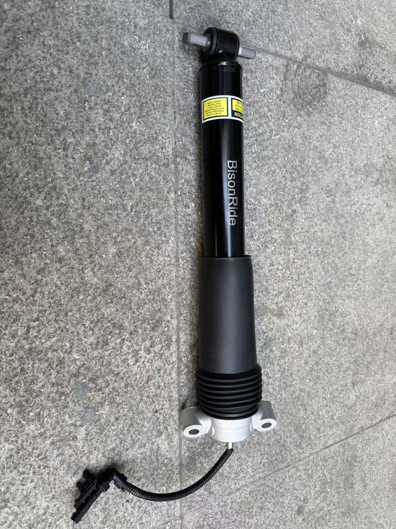 BisonRide Pair Front Shock Absorber Struts w/Electric Fit Chevrolet C7 Corvette 2014-2019