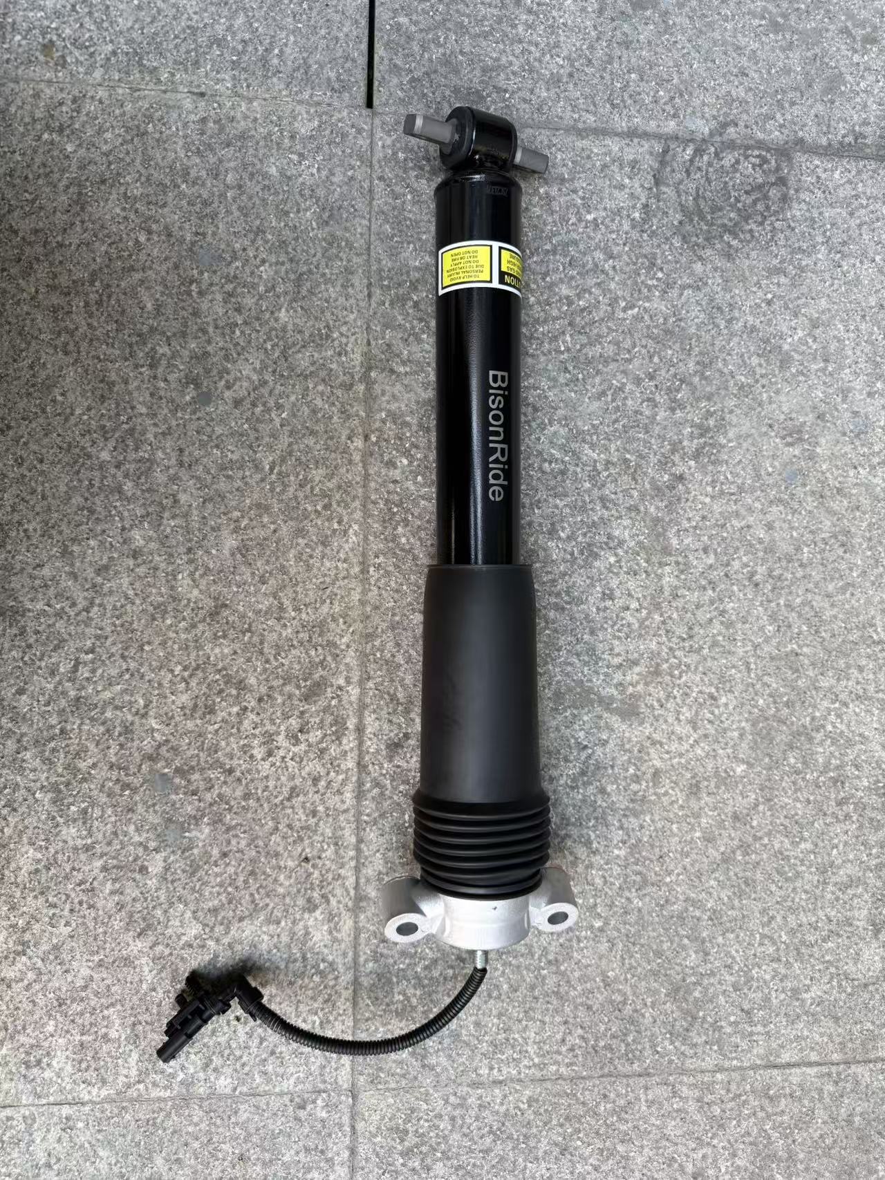 BisonRide Pair Front Shock Absorber Struts w/Electric Fit Chevrolet C7 Corvette 2014-2019