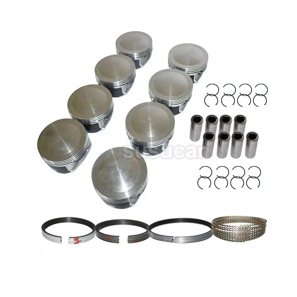 For Dodge Ram Chrysler Jeep 03-06 5.7L HEMI OHV Pistons & Rings Set 5086011AB