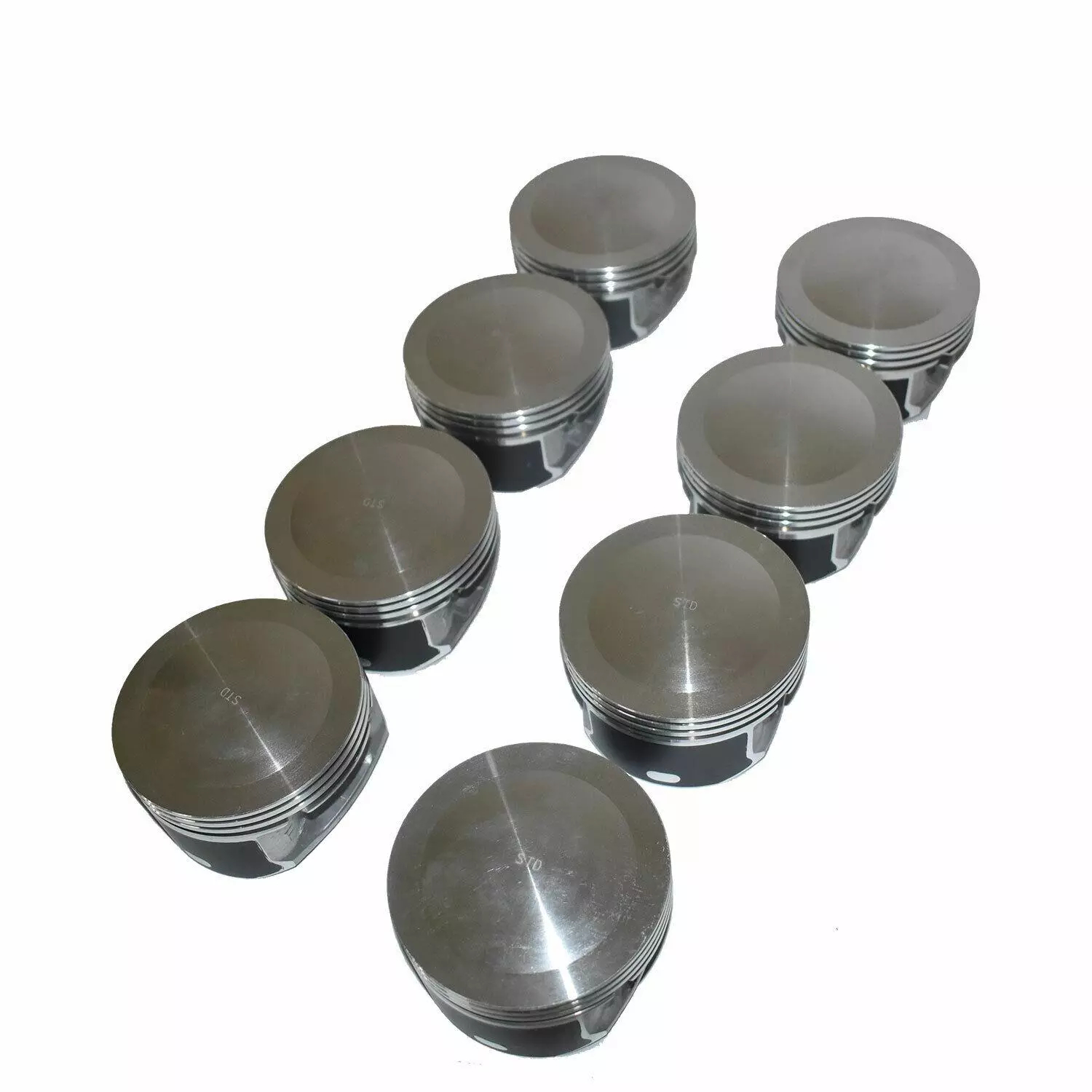 For Dodge Ram Chrysler Jeep 03-06 5.7L HEMI OHV Pistons & Rings Set 5086011AB