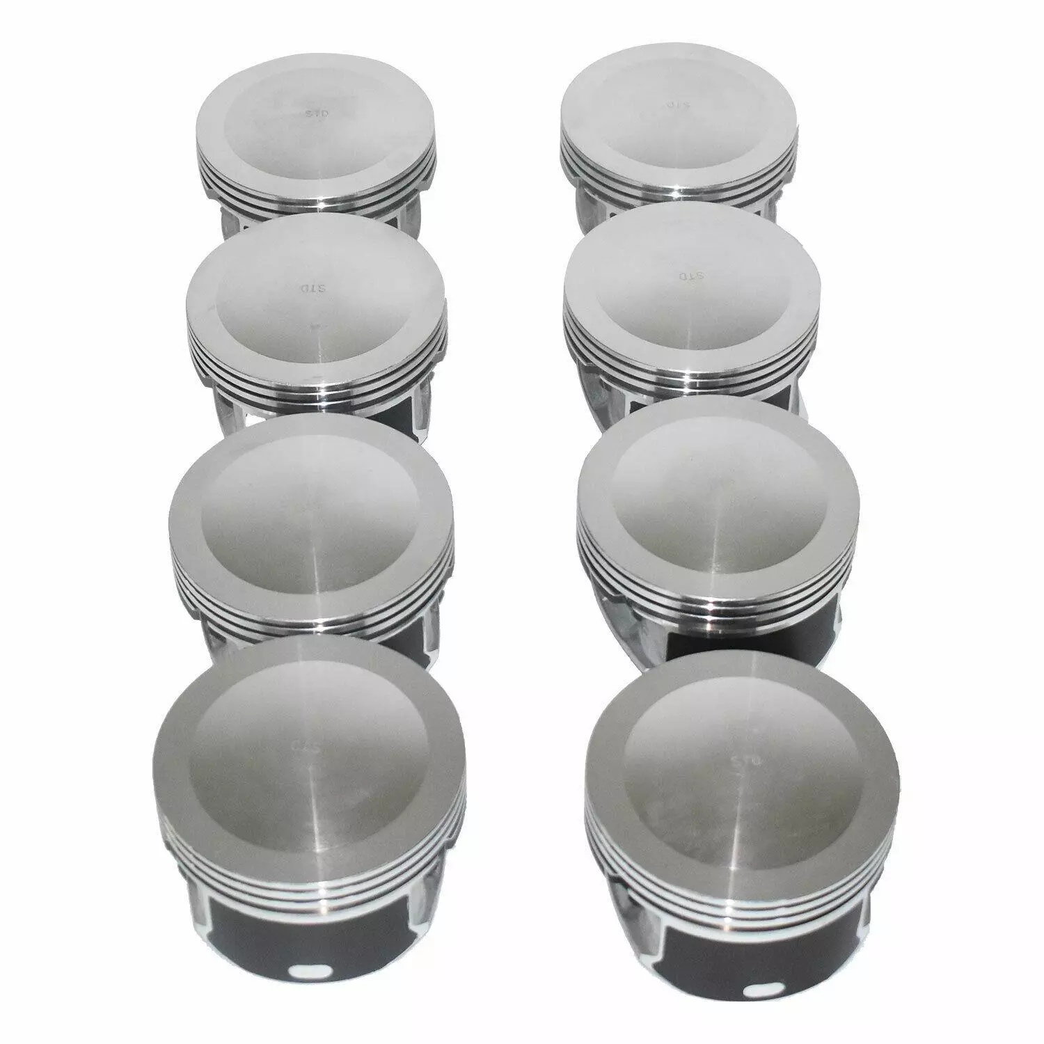 For Dodge Ram Chrysler Jeep 03-06 5.7L HEMI OHV Pistons & Rings Set 5086011AB