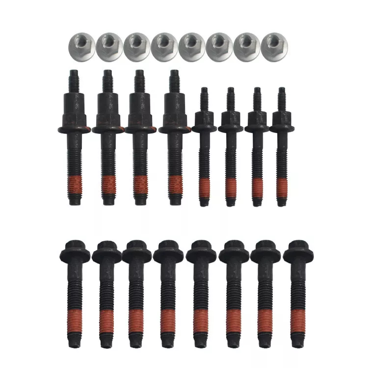 16*for Dodge Ram Chrysler Jeep 4.7L 1999 - 2009 Exhaust Manifold Stud Bolt Nut Kits