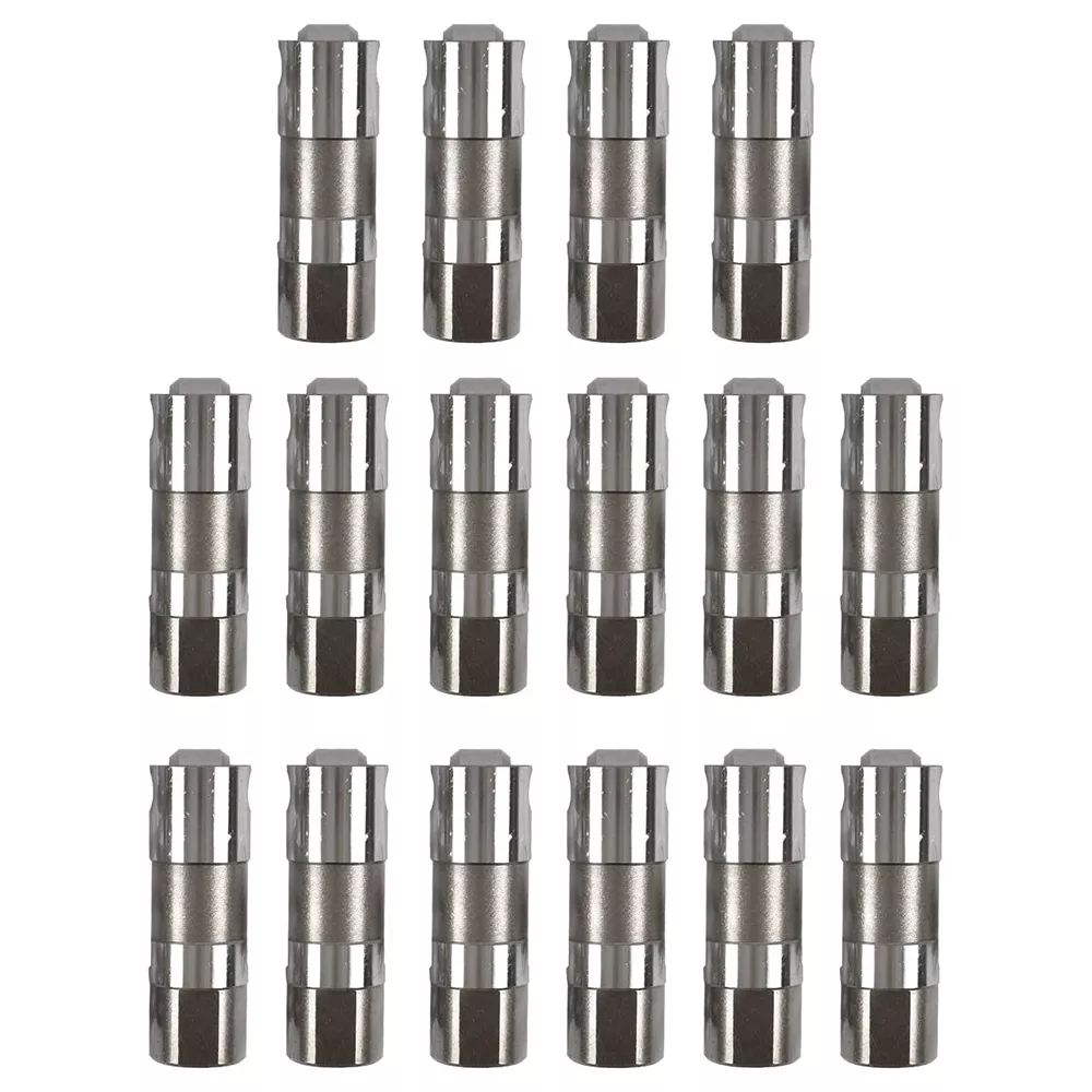 16pcs Hydraulic Valve Lifters Non AFM Roller Lifters for LS1 LS2 LS3 LS6 LS7 LS9 LSX SBC 1997-2015