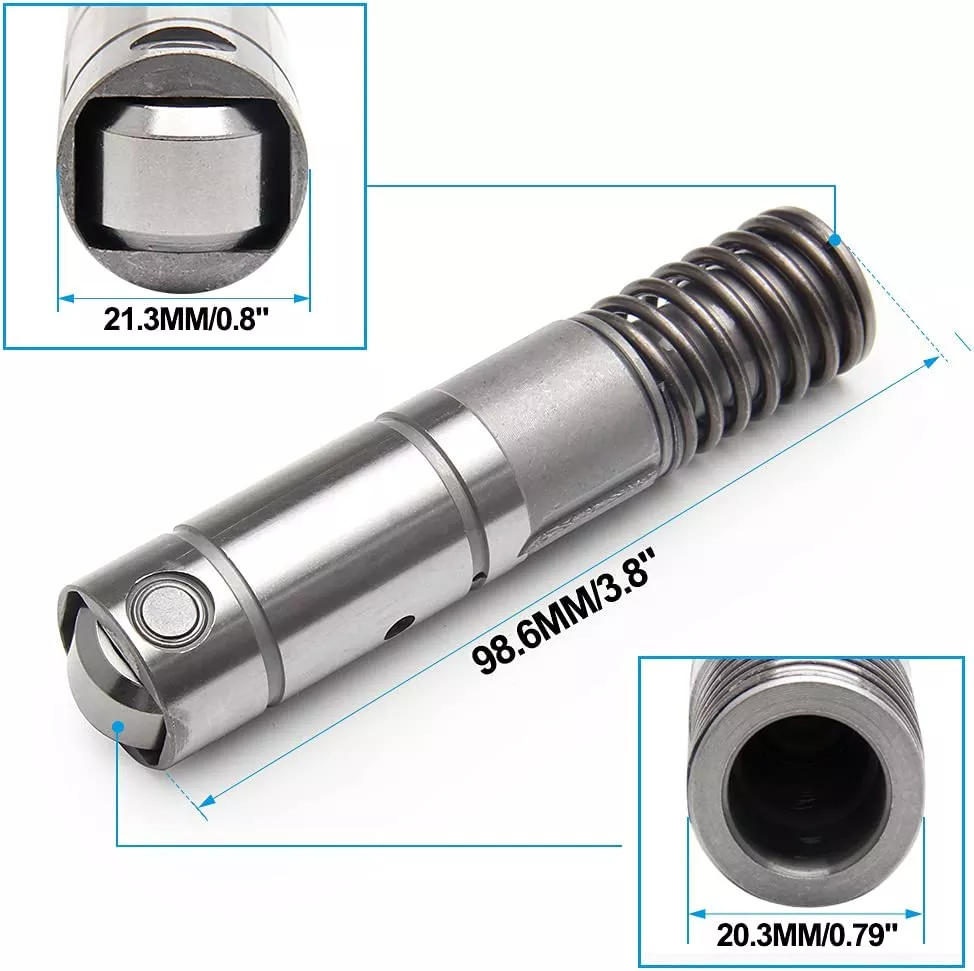 Hydraulic Roller Lifter & Trays Guides For Chevy GM 4.8 5.3 6.0 AFM DOD HL124 HT2148