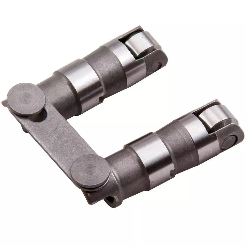 16 Pcs Hydraulic Roller Lifters Bar Small Block For Chevy SBC 350 265 - 400 V8
