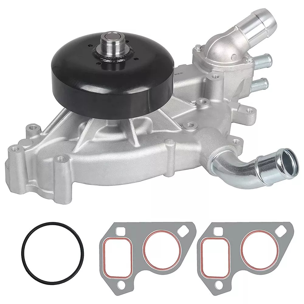 Water Pump w/Gaskets For Chevy Silverado Tahoe GMC Sierra Cadillac Hummer 4.8L 5.3L 6.0L AW5104 AW5087