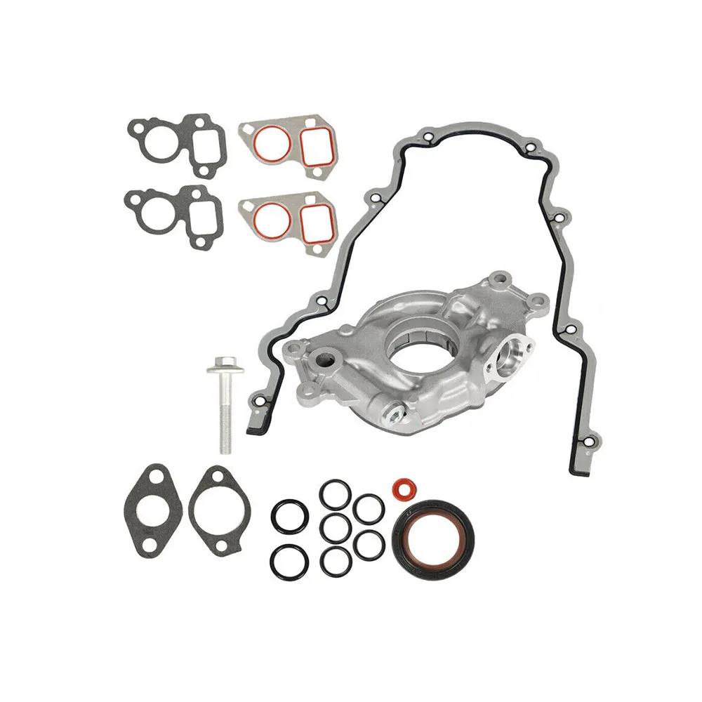 GM LS High Volume Oil Pump Change Kit with Gaskets Balancer Bolt 5.3L 6.0LM295HV