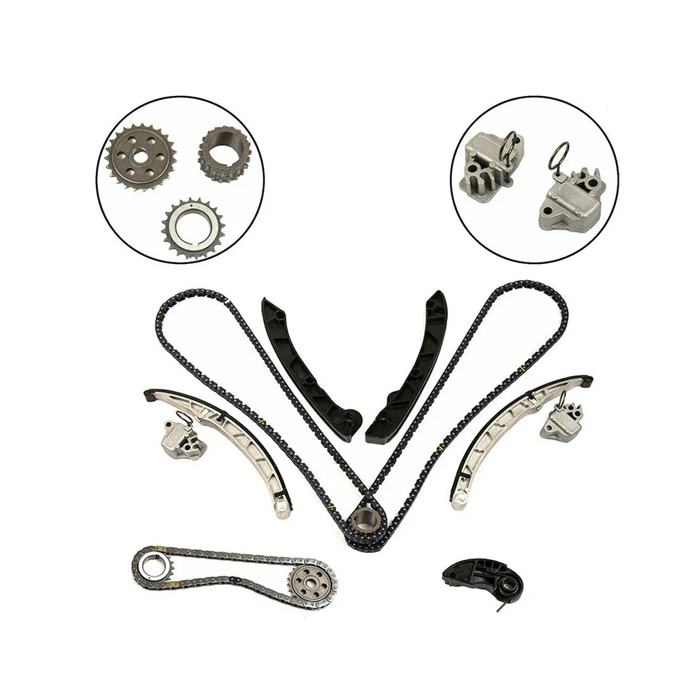 Timing Chain Kit Fits 10-15 Land Rover LR4 Range Rover 3.0L 5.0L V8 DOHC