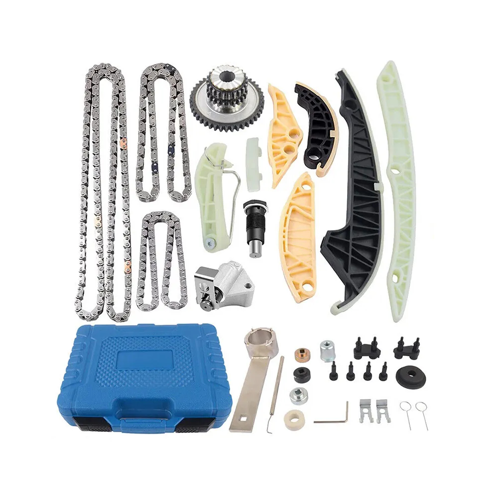 Engine Timing Chain Tool Kit for VW Jetta Tiguan Golf GTI Audi A4 A6 Q5 TT 2.0L 3.0L 2008-2016