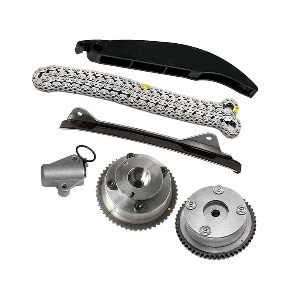 Timing Chain Kit Exhaust Intake CVVT Gear For Kia Soul Hyundai Elantra 2.0L 1.8L