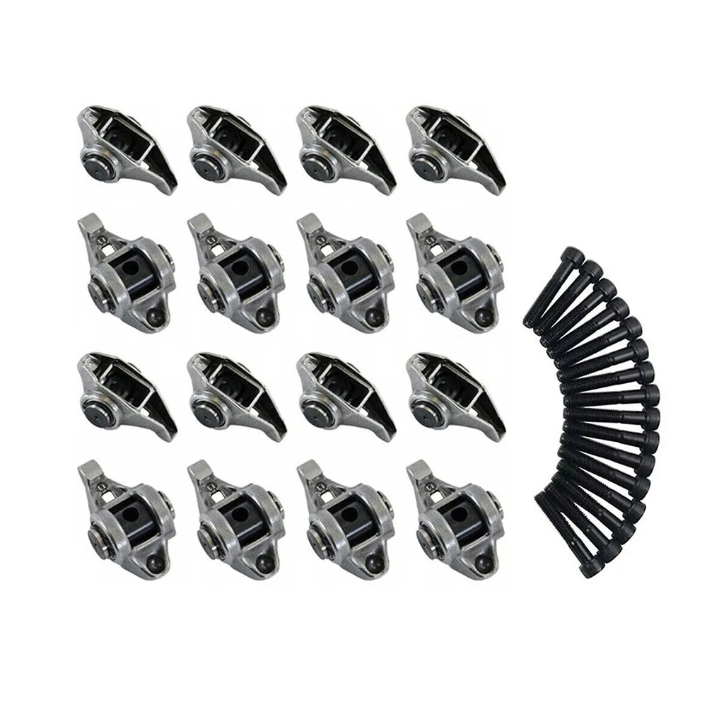 LS1 Rocker Arms with Upgraded Trunion Kit Installed fits Chevrolet 4.8 5.3 5.7 6.0 LS2 LS6 2011-2018